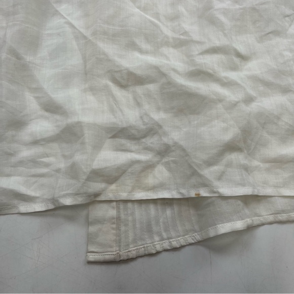 Theory women’s mock neck mini white dress 6 L43-11 - Picture 6 of 9